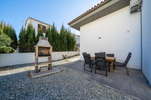Patio alebo iná vonkajšia časť ubytovania Villa Deborah