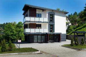 Budova, kde se apartmán nachází