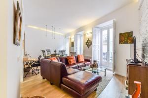 Część wypoczynkowa w obiekcie MyHouseSpain - Apartamento de lujo en Malasaña - MHM