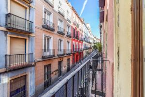 Balkon lub taras w obiekcie MyHouseSpain - Apartamento de lujo en Malasaña - MHM