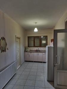 Kuchyň nebo kuchyňský kout v ubytování Thermal Orkide Pansiyon