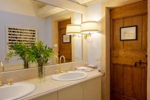 Koupelna v ubytování B&B Teodoro