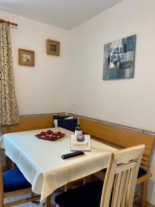 Posezení v ubytování Apartment Krummholz