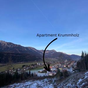 Příroda nedaleko apartmánu