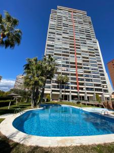 Bazén v ubytování El Capricho de Poniente - Torre Dos Calas nebo v jeho okolí