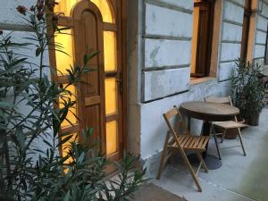 Balkón alebo terasa v ubytovaní Bella Apartment