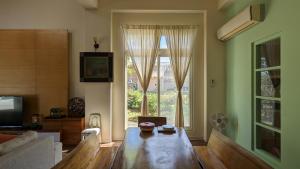 تلفاز و/أو أجهزة ترفيهية في Tien Chon Xiao Lin Homestay