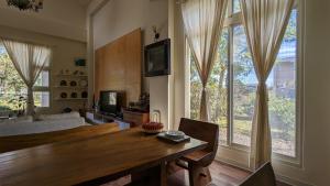 تلفاز و/أو أجهزة ترفيهية في Tien Chon Xiao Lin Homestay