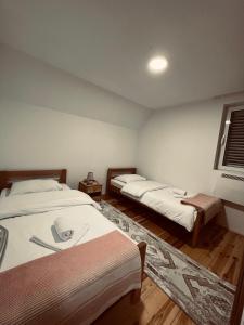 מיטה או מיטות בחדר ב-Guest House SARA