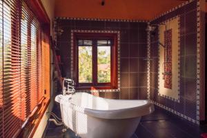 Koupelna v ubytování Nakara Villas & Glamping Udon Thani