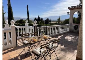 En balkon eller terrasse på Granada Sights