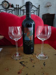 Nápoje v ubytování B&B La Torretta