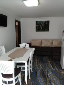 Posedenie v ubytovaní VILLA IRAKLITSA SEA VIEW