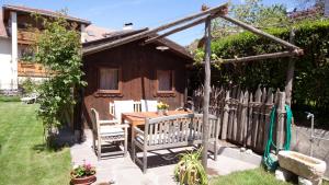 Zahrada ubytování Haus Santner