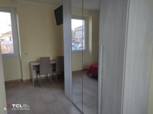 TV a/nebo společenská místnost v ubytování Villa ARA rossa