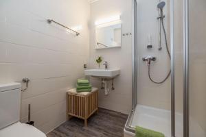 Kúpeľňa v ubytovaní Gasthof-Pension Sandwirt