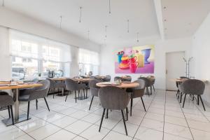 Restaurace v ubytování Hotel am Ludwigsplatz