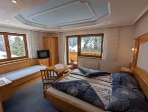 A television and/or entertainment centre at Apartment Fatlar
