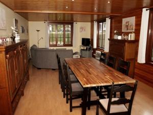 Μια τηλεόραση ή/και κέντρο ψυχαγωγίας στο Chalet Balthazar