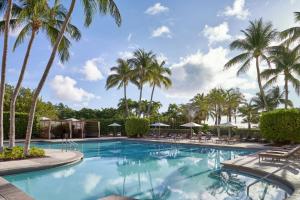 Bazén v ubytování The Ritz-Carlton Key Biscayne, Miami nebo v jeho okolí