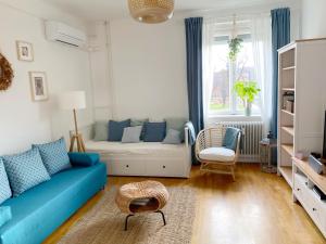 Zona d'estar a Macrame Home Apartman