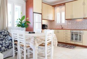 Kuchyň nebo kuchyňský kout v ubytování Corali Hotel + 27 fotografií
