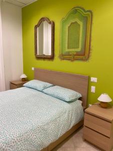 Posteľ alebo postele v izbe v ubytovaní Ospitati - B&B Sangro