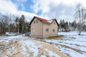 Apartman Vedro Polje semasa musim sejuk