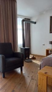 O zonă de relaxare la Bapsha Guesthouse