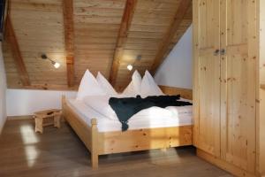 Posteľ alebo postele v izbe v ubytovaní Chalet Winklwiese