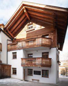 Balkón alebo terasa v ubytovaní Chalet Winklwiese
