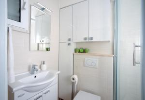 Kúpeľňa v ubytovaní Apartment Lina Deluxe