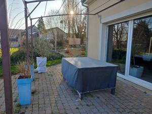 Zdjęcie z galerii obiektu chambre chez l'habitant aux Basses Besnardières w mieście Pontvallain