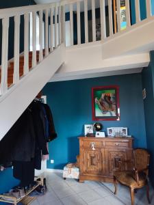 Zdjęcie z galerii obiektu chambre chez l'habitant aux Basses Besnardières w mieście Pontvallain