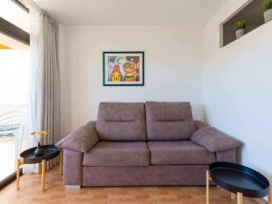 Posezení v ubytování Marlenghi Apartments 412