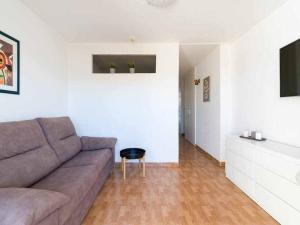 TV a/nebo společenská místnost v ubytování Marlenghi Apartments 412