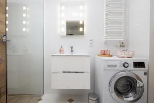 Fotografia z galérie ubytovania Apartamenty Marii Konopnickiej Kraków v Krakove