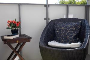 Posedenie v ubytovaní Apartamenty Marii Konopnickiej Kraków