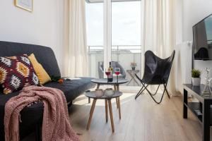 Posedenie v ubytovaní Apartamenty Marii Konopnickiej Kraków