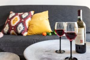 Nápoje v ubytovaní Apartamenty Marii Konopnickiej Kraków