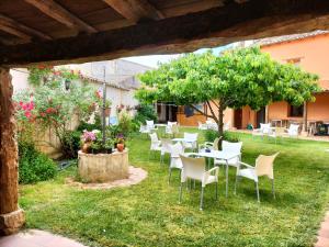 Zahrada ubytování Albergue Don Camino