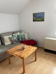 Posezení v ubytování Ferienwohnung Zweinig02