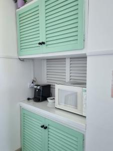 Kuchyň nebo kuchyňský kout v ubytování Your holidays apartment