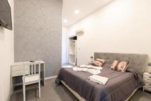 Posteľ alebo postele v izbe v ubytovaní MADB&B + 37 fotografií