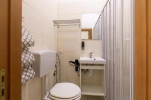 Kúpeľňa v ubytovaní MADB&B