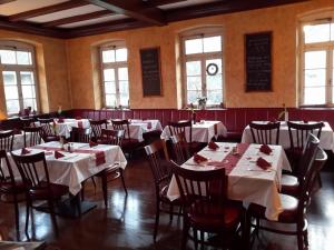 Εστιατόριο ή άλλο μέρος για φαγητό στο Hotel Zum Schwanen