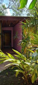 Aed väljaspool majutusasutust Ciudad Perdida EcoLodge