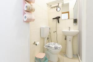 Kúpeľňa v ubytovaní MADB&B