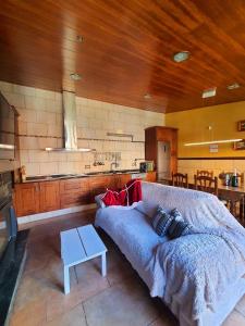 A kitchen or kitchenette at Raco de Lis