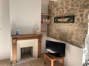 Μια τηλεόραση ή/και κέντρο ψυχαγωγίας στο Maison de pêcheur
